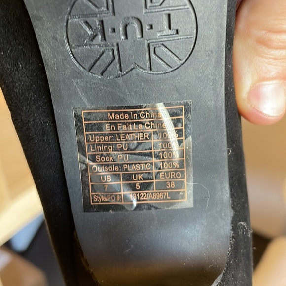 TUK brand Bunny face low heels, animal shoes - Picture 4 of 5